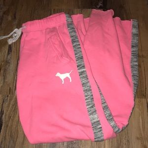 victoria’s secret pink boyfriend sweats